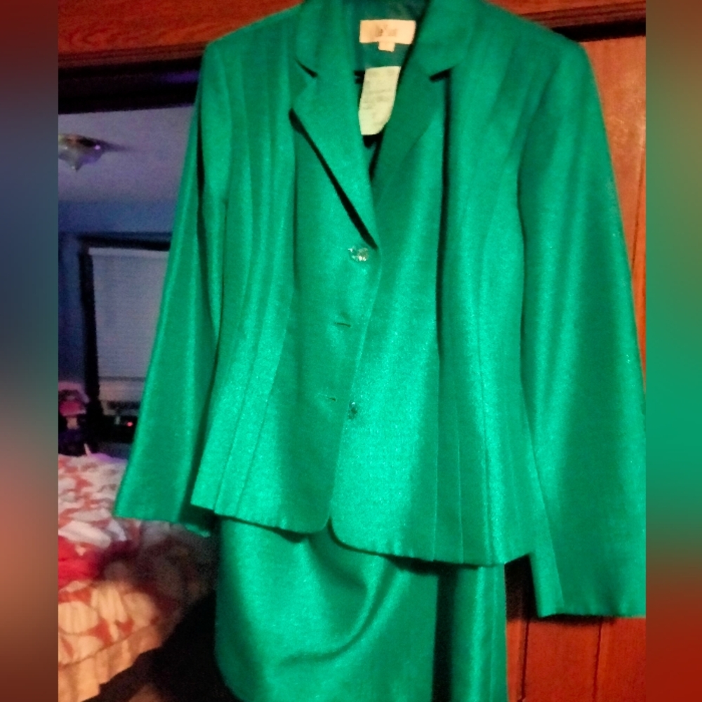 Green Suit
